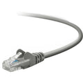 Belkin CAT5e Patch Cable - RJ-45 Male - RJ-45 Male - 30ft - Gray - A3L791-30-S - eCommerce Business Prime