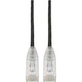 Tripp Lite Cat6 UTP Patch Cable (RJ45) - M/M, Gigabit, Snagless, Molded, Slim, Black, 2 ft - 2 ft Category 6 Network Cable for Network Device, Printer, Photocopier, Router, Server, Computer, Modem, Sw...  - N201-S02-BK - eCommerce Business Prime