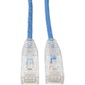 Tripp Lite Cat6 UTP Patch Cable (RJ45) - M/M, Gigabit, Snagless, Molded, Slim, Blue, 15 ft. - 15 ft Category 6 Network Cable for Network Device, Printer, Photocopier, Router, Server, Computer, Modem, ...  - N201-S15-BL - eCommerce Business Prime