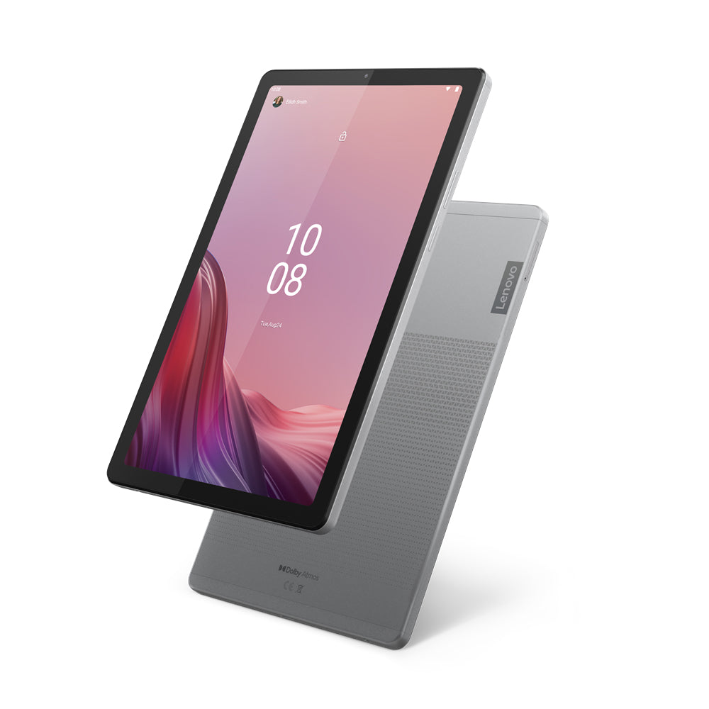 Lenovo Tab M9 Mediatek 64 GB 22.9 cm (9") 4 GB Wi-Fi 5 (802.11ac) Android 12 Grey - ZAC40073US - eCommerce Business Prime