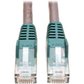 Tripp Lite 10ft Cat6 Gigabit Crossover Molded Patch Cable RJ45 M/M Gray 10' - Male - 10ft - N210-010-GY - eCommerce Business Prime
