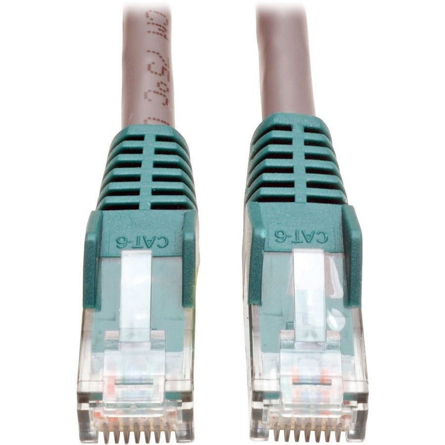Tripp Lite 10ft Cat6 Gigabit Crossover Molded Patch Cable RJ45 M/M Gray 10' - Male - 10ft - N210-010-GY - eCommerce Business Prime