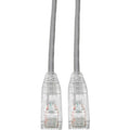 Tripp Lite Cat6 UTP Patch Cable (RJ45) - M/M, Gigabit, Snagless, Molded, Slim, Gray, 15 ft. - 15 ft Category 6 Network Cable for Network Device, Server, Switch, Router, Computer, Hub, Photocopier, Pri...  - N201-S15-GY - eCommerce Business Prime
