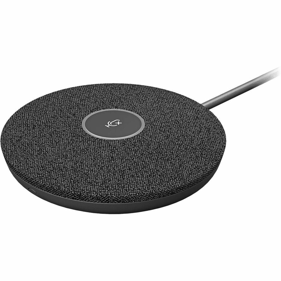 Logitech Wired Microphone - Graphite - 90 Hz to 16 kHz -27 dB - Omni-directional - 989-000430 - eCommerce Business Prime