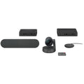 Logitech Rally Video Conference Equipment - 3840 x 2160 Video (Live) - 4K UHD - NTSC - 60 fps - 1 x Network (RJ-45) - USB - Gigabit Ethernet - External Microphone(s) - Desktop - 960-001217 - eCommerce Business Prime