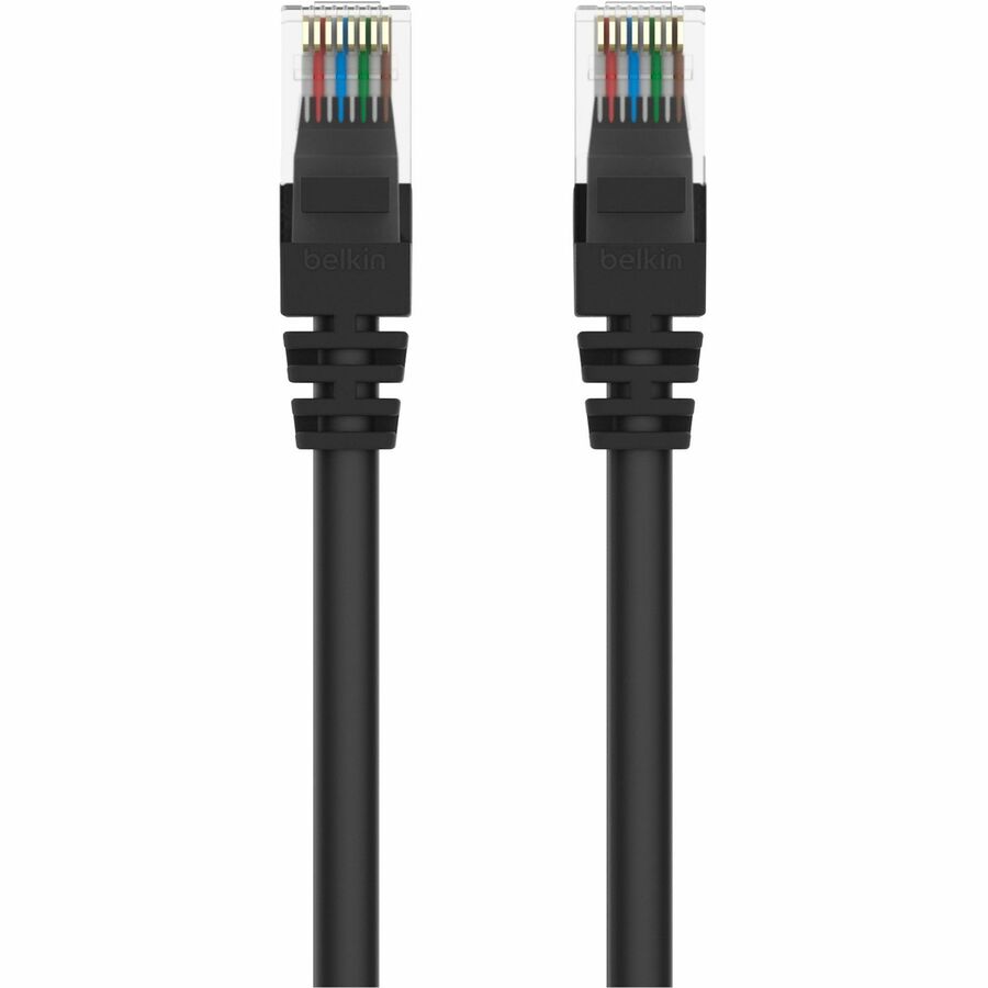 Belkin Cat5e Patch Cable - RJ-45 Male - RJ-45 Male - 6ft - White - A3L791-06-WHT-S - eCommerce Business Prime