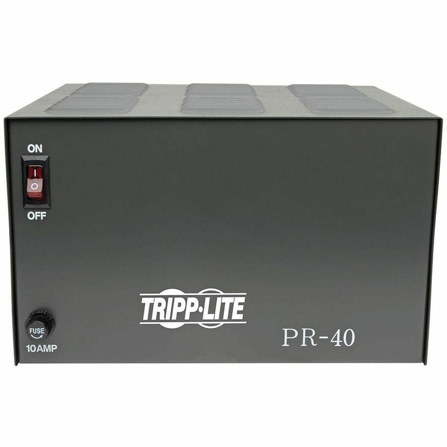 Tripp Lite DC Power Supply 40A 120VAC to 13.8VDC AC to DC Conversion TAA GSA - 200W - PR40 - eCommerce Business Prime