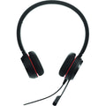 Jabra EVOLVE 20SE Headset - Stereo - USB - Wired - Over-the-head - Binaural - Supra-aural - Noise Canceling - GSA4999-823-309 - eCommerce Business Prime