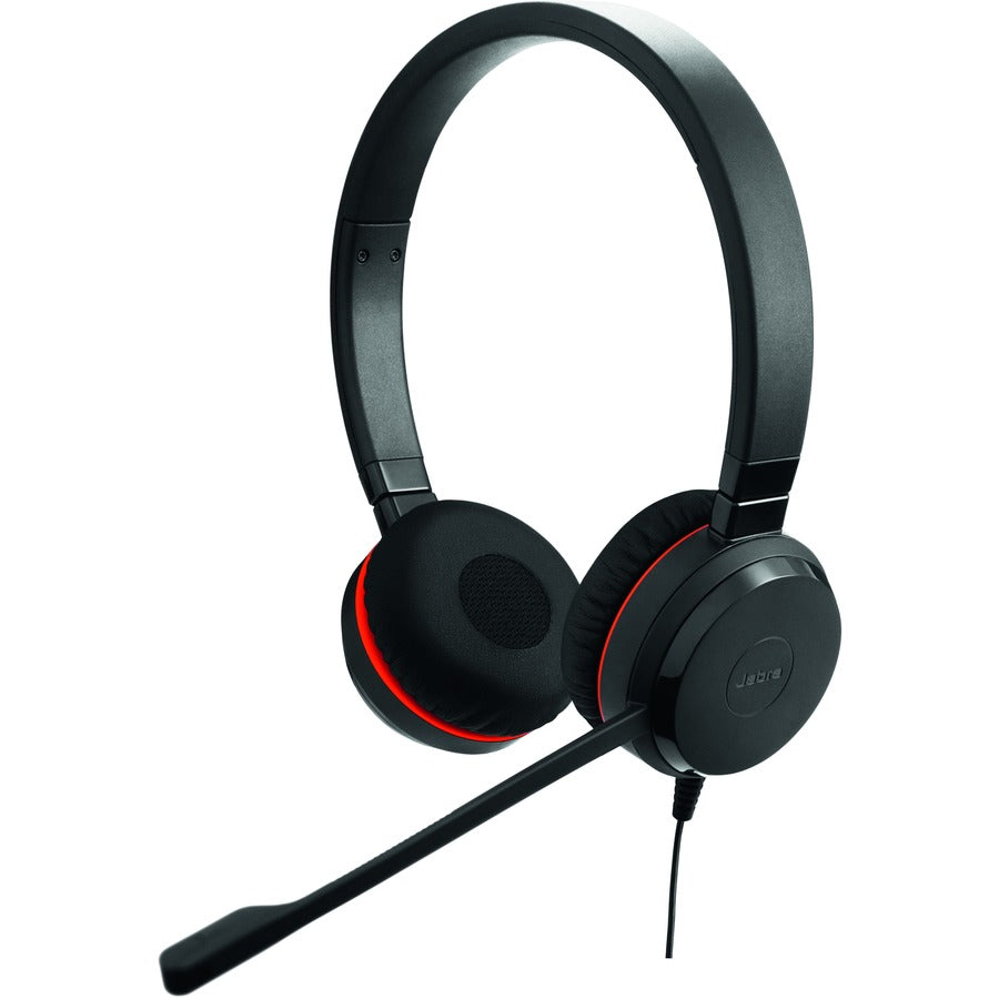 Jabra EVOLVE 20SE Headset - Stereo - USB - Wired - Over-the-head - Binaural - Supra-aural - Noise Canceling - GSA4999-823-309 - eCommerce Business Prime