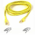 Belkin Cat6 UTP Patch Cable - RJ-45 Male - RJ-45 Male - 3ft - Yellow - A3L980-03-YLW-S - eCommerce Business Prime