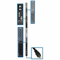 Tripp Lite 3-Phase PDU Monitored 5.8kW 208 & 120V 36 C13; 6 C19; 3 5-15/20R - Monitored - NEMA L21-20P - 36 x IEC 60320 C13, 6 x IEC 60320 C19, 3 x NEMA 5-15/20R - 230 V AC - Network (RJ-45) - 0U - Ve...  - PDU3EVN6L2120 - eCommerce Business Prime