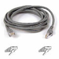 Belkin Cat5e Patch Cable - RJ-45 Male - RJ-45 Male - 8ft - Gray - A3L791-08 - eCommerce Business Prime