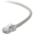 Belkin CAT5e Patch Cable - RJ-45 Male - RJ-45 Male - 25ft - Gray - A3L791B25 - eCommerce Business Prime