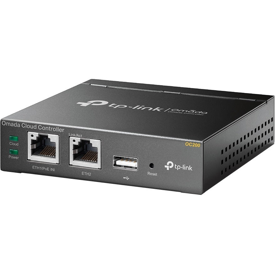 TP-Link OC200 - Omada Hardware Controller - Limited Lifetime Warranty - SDN Integrated - PoE Powered - Manage Up to 100 Devices - Easy & Intelligent Network Monitor & Maintenance - Cloud Access & Omad...  - OC200 - eCommerce Business Prime