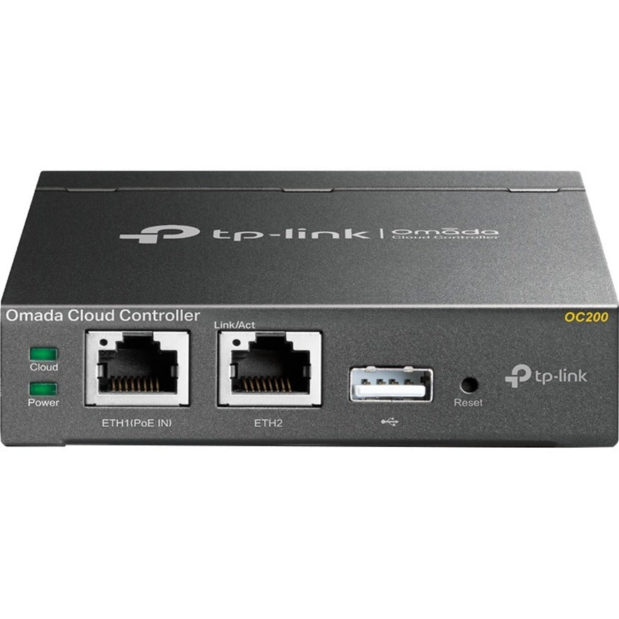 TP-Link OC200 - Omada Hardware Controller - Limited Lifetime Warranty - SDN Integrated - PoE Powered - Manage Up to 100 Devices - Easy & Intelligent Network Monitor & Maintenance - Cloud Access & Omad...  - OC200 - eCommerce Business Prime