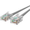 Belkin CAT5e Patch Cable - RJ-45 Male - RJ-45 Male - 7ft - Gray - A3L791B07 - eCommerce Business Prime