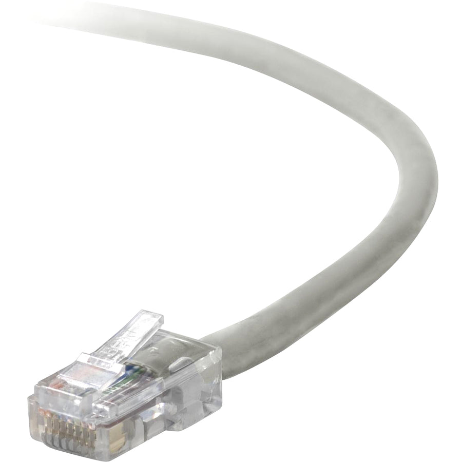 Belkin CAT5e Patch Cable - RJ-45 Male - RJ-45 Male - 10ft - Gray - A3L791B10 - eCommerce Business Prime