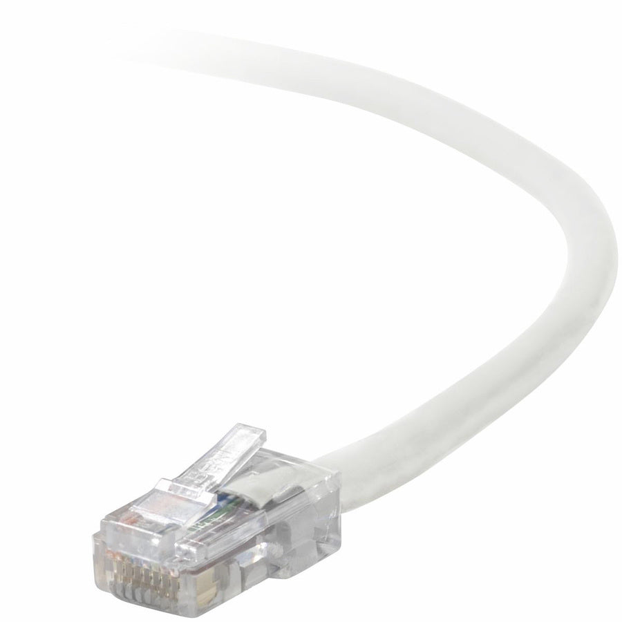 Belkin Cat5e Patch Cable - RJ-45 Male - RJ-45 Male - 3ft - White - A3L791-03-WHT-S - eCommerce Business Prime