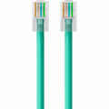 Belkin Cat6 UTP Patch Cable - RJ-45 Male - RJ-45 Male - 15ft - Green - A3L980-15-GRN - eCommerce Business Prime