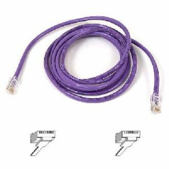 Belkin Cat5e Patch Cable - RJ-45 Male - RJ-45 Male - 6ft - Purple - A3L791-06-PUR-S - eCommerce Business Prime