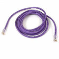 Belkin Cat5e Patch Cable - RJ-45 Male - RJ-45 Male - 15ft - Purple - A3L791-15-PUR - eCommerce Business Prime