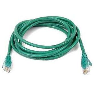 Belkin Cat5e Patch Cable - RJ-45 Male - RJ-45 Male - 2ft - Green - A3L791-02-GRN-S - eCommerce Business Prime