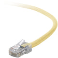 Belkin Cat5e Patch Cable - RJ-45 Male - RJ-45 Male - 20ft - Yellow - A3L791-20-YLW - eCommerce Business Prime