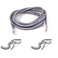 Belkin Cat5e UTP Patch Cable - RJ-45 Male - RJ-45 Male - 25ft - Gray - A3L791-25-P - eCommerce Business Prime