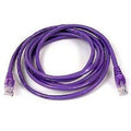 Belkin Cat5e Patch Cable - RJ-45 Male - RJ-45 Male - 20ft - Purple - A3L791-20-PUR-S - eCommerce Business Prime