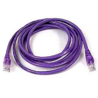 Belkin Cat5e Patch Cable - RJ-45 Male - RJ-45 Male - 20ft - Purple - A3L791-20-PUR-S - eCommerce Business Prime