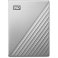 WD My Passport Ultra WDBPMV0040BSL 4 TB Portable Hard Drive - External - Silver - USB 3.0 - 256-bit Encryption Standard - 3 Year Warranty - WDBPMV0040BSL-WESN - eCommerce Business Prime