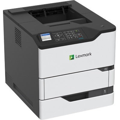 Lexmark MS725dvn Desktop Laser Printer - Monochrome - 55 ppm Mono - 1200 x 1200 dpi Print - Automatic Duplex Print - 650 Sheets Input - Ethernet - 300000 Pages Duty Cycle - 50G0352 - eCommerce Business Prime