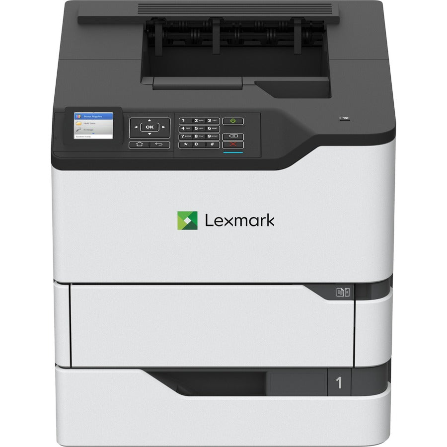 Lexmark MS820 MS823dn Desktop Laser Printer - Monochrome - 65 ppm Mono - 1200 x 1200 dpi Print - Automatic Duplex Print - 650 Sheets Input - Ethernet - 300000 Pages Duty Cycle - 50G0354 - eCommerce Business Prime