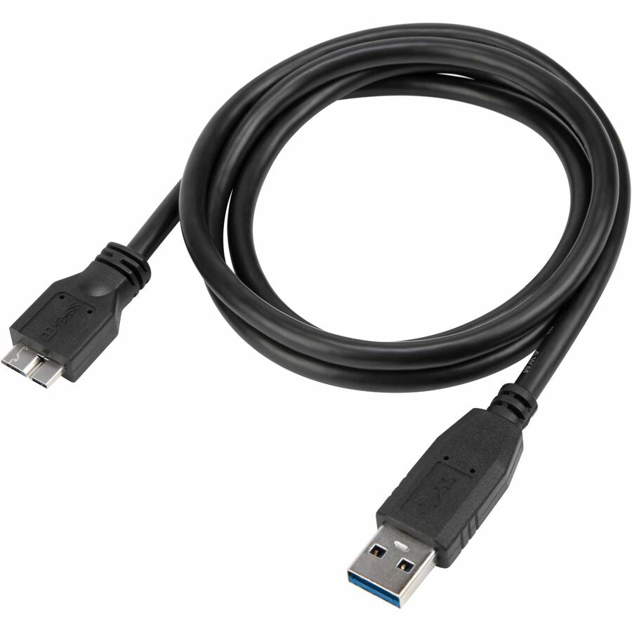 Targus 1M USB-A Male to micro USB-B Male Cable - 3.28 ft Micro-USB/USB Data Transfer Cable for Tablet, Notebook, Computer, Docking Station, Dock, PC - First End: 1 x USB 3.0 Type A - Male - Second End...  - ACC1004USZ - eCommerce Business Prime