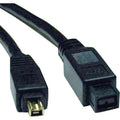 Tripp Lite 6ft Hi-Speed FireWire IEEE Cable-800Mbps with Gold Plated Connectors 9pin/4pin M/M 6' - (9pin/4pin) 6-ft. - F019-006 - eCommerce Business Prime