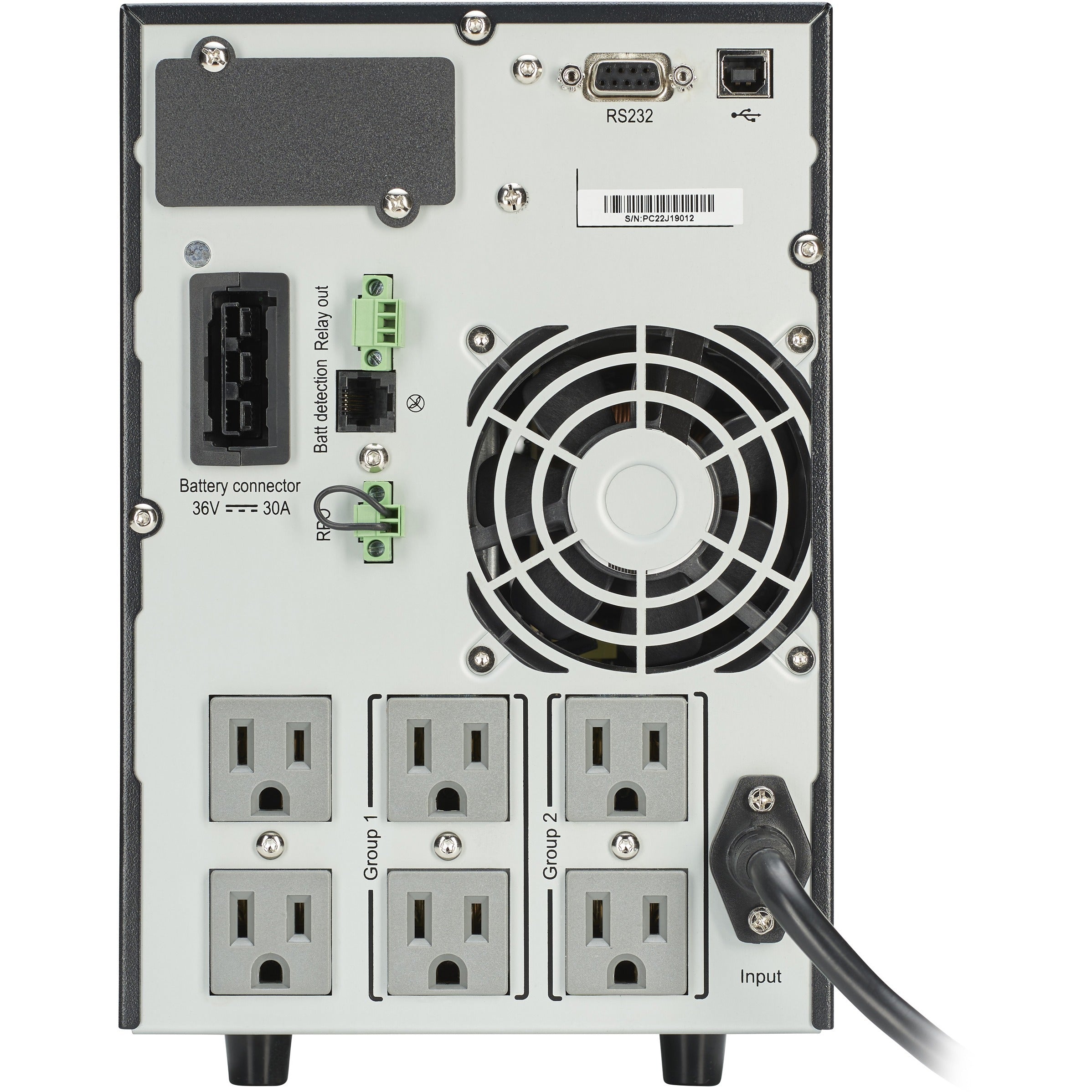 Eaton 9SX UPS Online 1000VA 900 Watt 120V Extended Runtime Tower UPS LCD USB - Tower - 6.70 Minute Stand-by - 120 V AC Input - 100 V AC, 110 V AC, 120 V AC, 125 V AC Output - 6 x NEMA 5-15R - 9SX1000 - eCommerce Business Prime