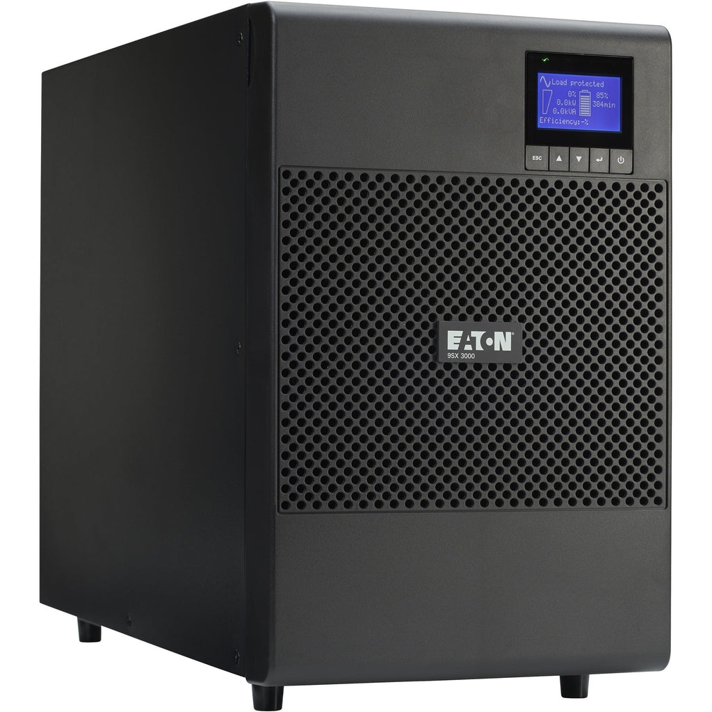 Eaton 9SX UPS Online UPS 3000VA 2700 Watt 120V Extended Runtime Tower LCD USB - Tower - 5.70 Minute Stand-by - 120 V AC Input - 100 V AC, 110 V AC, 120 V AC, 125 V AC Output - 4 x NEMA 5-20R, 1 x NEMA...  - 9SX3000 - eCommerce Business Prime