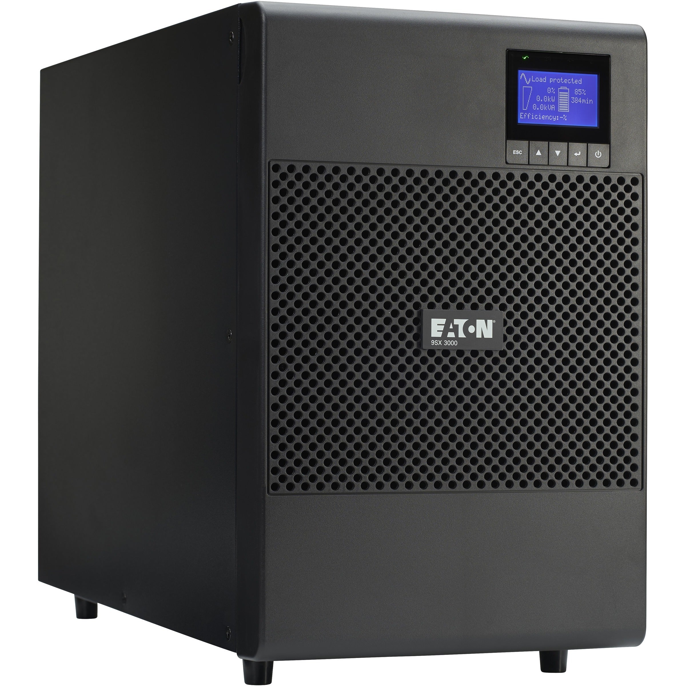Eaton 9SX UPS Online UPS 3000VA 2700 Watt 120V Extended Runtime Tower LCD USB - Tower - 5.70 Minute Stand-by - 120 V AC Input - 100 V AC, 110 V AC, 120 V AC, 125 V AC Output - 4 x NEMA 5-20R, 1 x NEMA...  - 9SX3000 - eCommerce Business Prime