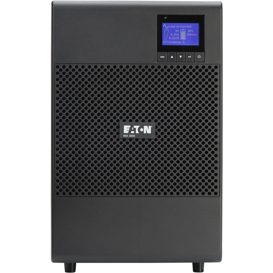 Eaton 9SX UPS 3000VA 2700 Watt 208V Network Card Optional Tower UPS Extended Runtime - Tower - 5.70 Minute Stand-by - 120 V AC Input - 100 V AC, 110 V AC, 120 V AC, 125 V AC Output - 9SX3000HW - eCommerce Business Prime