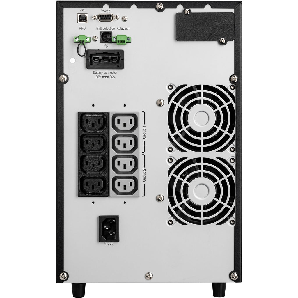Eaton 9SX UPS 2000VA 1800 Watt 208V Network Card Optional Tower UPS Extended Runtime - Tower - 10.40 Minute Stand-by - 230 V AC Input - 200 V AC, 208 V AC, 220 V AC, 230 V AC, 240 V AC Output - 8 x IE...  - 9SX2000G - eCommerce Business Prime