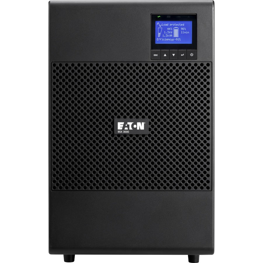 Eaton 9SX UPS 3000VA 2700 Watt 208V Network Card Optional Tower UPS Extended Runtime - Tower - 5.80 Minute Stand-by - 230 V AC Input - 200 V AC, 208 V AC, 220 V AC, 230 V AC, 240 V AC Output - 1 x NEM...  - 9SX3000GL - eCommerce Business Prime