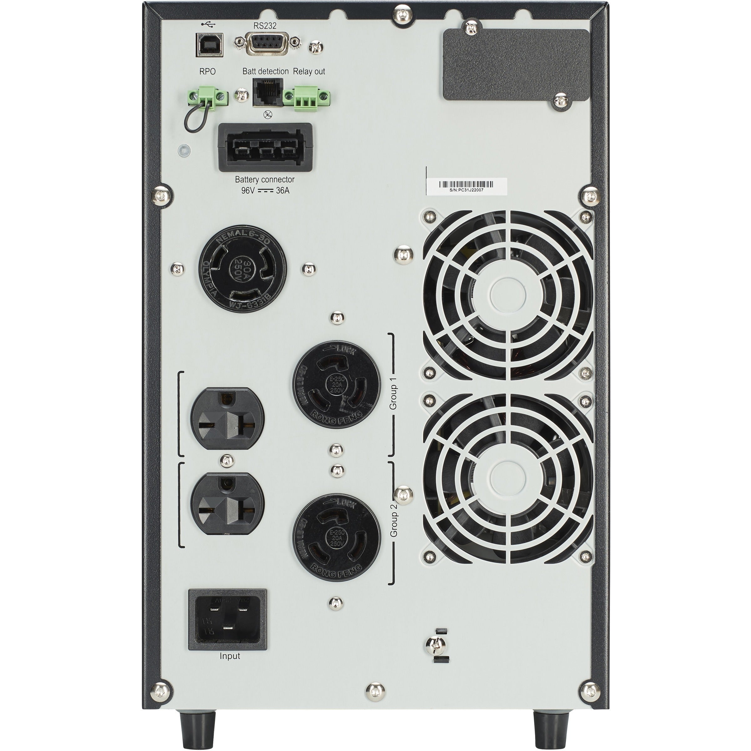 Eaton 9SX UPS 3000VA 2700 Watt 208V Network Card Optional Tower UPS Extended Runtime - Tower - 5.80 Minute Stand-by - 230 V AC Input - 200 V AC, 208 V AC, 220 V AC, 230 V AC, 240 V AC Output - 1 x NEM...  - 9SX3000GL - eCommerce Business Prime