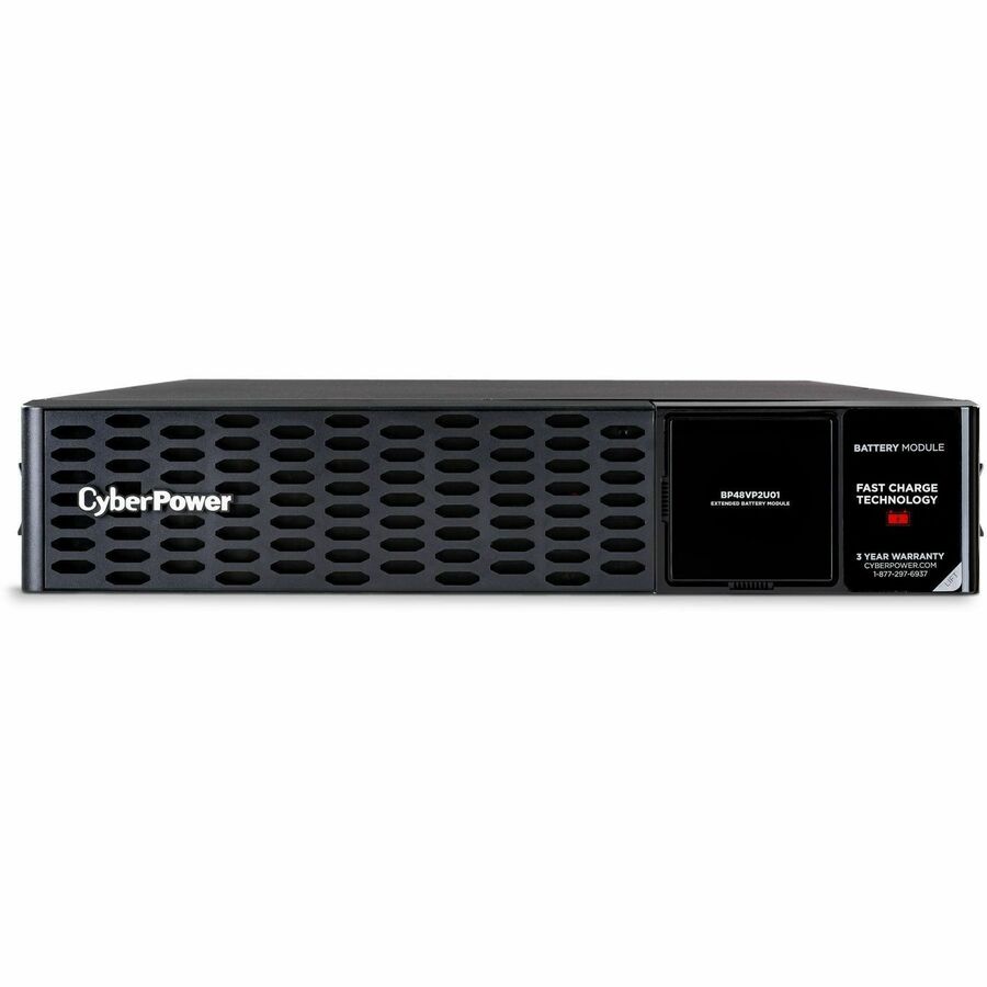 CyberPower UPS Systems BP48VP2U01 Extended Battery Modules - 48 VDC / 60 A - 12 V / 7 Ah Sealed Lead-Acid Battery, 3YR Warranty - BP48VP2U01 - eCommerce Business Prime