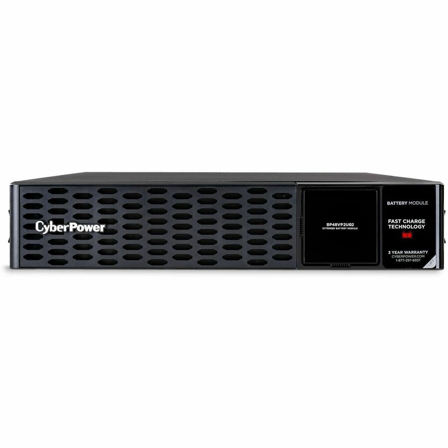 CyberPower UPS Systems BP48VP2U02 Extended Battery Modules - 48 VDC / 70 A - 12 V / 9 Ah Sealed Lead-Acid Battery, 3YR Warranty - BP48VP2U02 - eCommerce Business Prime