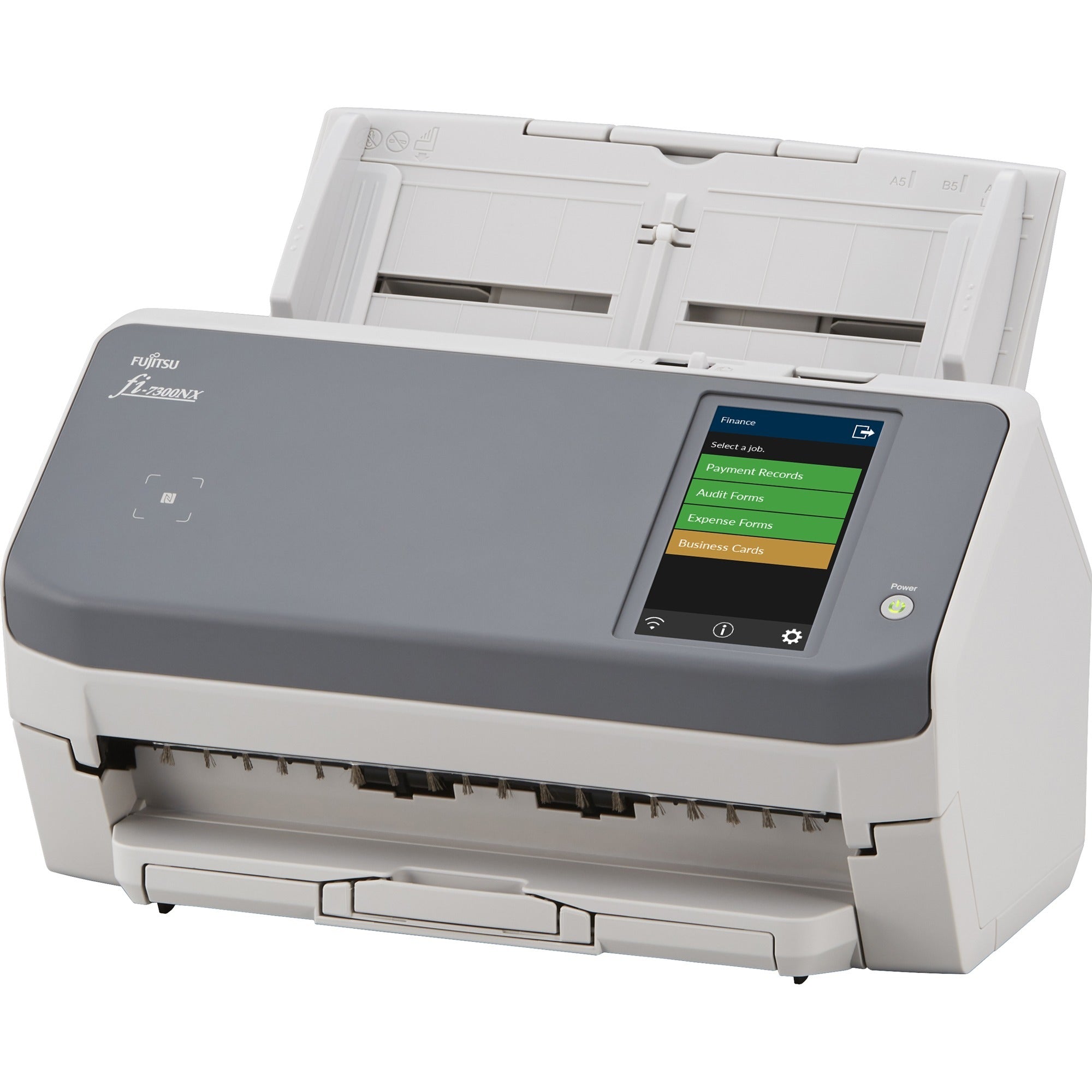 Fujitsu fi-7300NX Sheetfed Scanner - 60 ppm (Mono) - 60 ppm (Color) - Duplex Scanning - USB - PA03768-B005 - eCommerce Business Prime