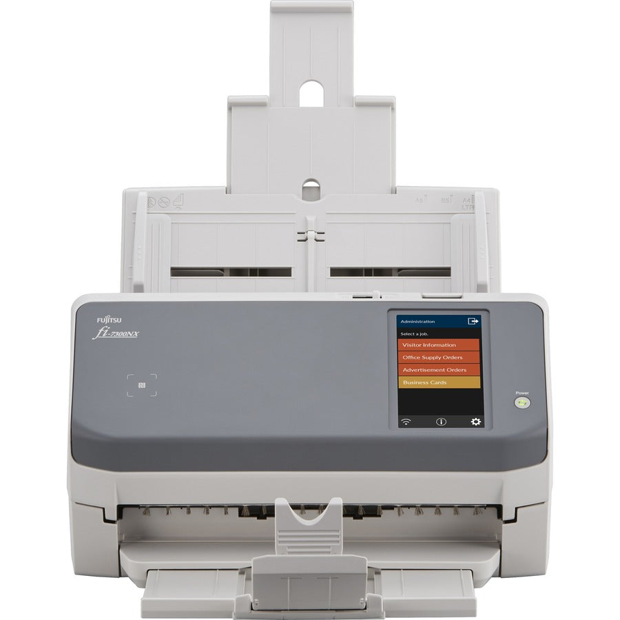 Fujitsu fi-7300NX Sheetfed Scanner - 60 ppm (Mono) - 60 ppm (Color) - Duplex Scanning - USB - PA03768-B005 - eCommerce Business Prime
