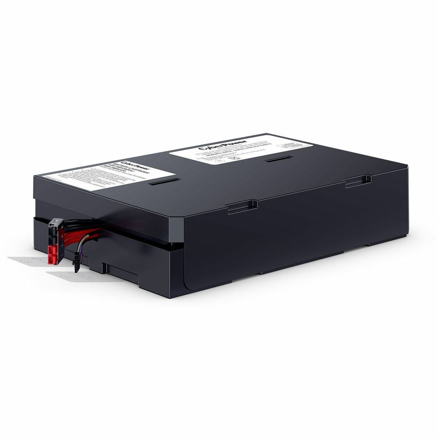 CyberPower RB1290X4J Battery Kit - 9000 mAh - 12 V DC - Lead Acid - Leak Proof/User Replaceable - RB1290X4J - eCommerce Business Prime