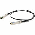 AddOn SFP+ Network Cable - 3.30 ft SFP+ Network Cable for Network Device - First End: 1 x SFP+ Network - Second End: 1 x SFP+ Network - 10 Gbit/s - 30 AWG - 1 - TAA Compliant - ADD-SHPSME-PDAC1M - eCommerce Business Prime