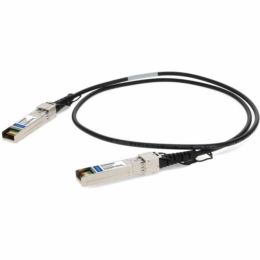 AddOn SFP+ Network Cable - 3.30 ft SFP+ Network Cable for Network Device - First End: 1 x SFP+ Network - Second End: 1 x SFP+ Network - 10 Gbit/s - 30 AWG - 1 - TAA Compliant - ADD-SHPSME-PDAC1M - eCommerce Business Prime