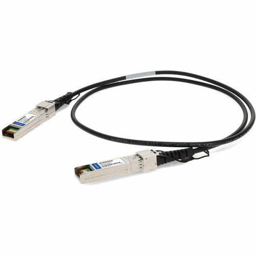 AddOn SFP+ Network Cable - 3.30 ft SFP+ Network Cable for Network Device - First End: 1 x SFP+ Network - Second End: 1 x SFP+ Network - 10 Gbit/s - 30 AWG - 1 - TAA Compliant - ADD-SHPSME-PDAC1M - eCommerce Business Prime